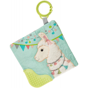 Lily Lama Crinkle Teether - Image 1