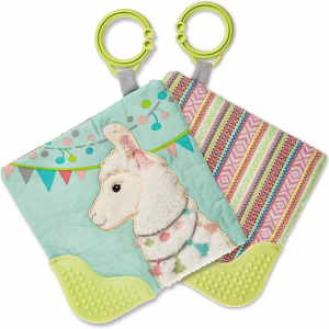 Lily Lama Crinkle Teether - Image 2