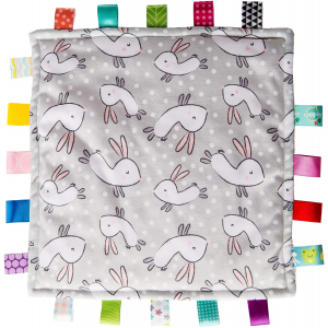 Taggies Original Blanket, Comfy Bunnies 2 Taggies Original Blanket, Comfy Bunnies - Image 1