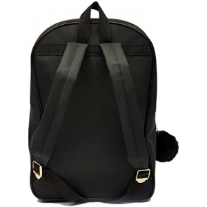 Sequin Back To School Backpack With Pom Pom - Image 3
