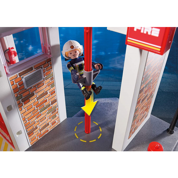 Fire Station 3 81btrdI5bXL. AC SL1500 - HTUK Gifts