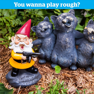 Angry Little Garden Gnome - Image 2