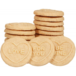 Mr. Funny Tin Hot Chocolate & Cookies With Swizzels Love Hearts Tin Shortbread Biscuits Love Heart Messages 7 Mr. Funny Tin Hot Chocolate & Cookies With Swizzels Love Hearts Tin Shortbread Biscuits Love Heart Messages - Image 4