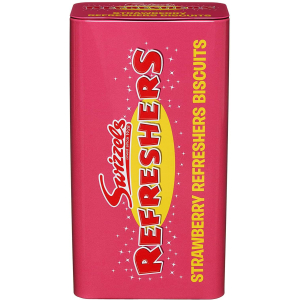 Miss Little Miss Princess Tin Filled with Hot Chocolate & Cookies With Strawberry Refreshers Biscuits Tin 6 Miss Little Miss Princess Tin Filled with Hot Chocolate & Cookies With Strawberry Refreshers Biscuits Tin - Image 3