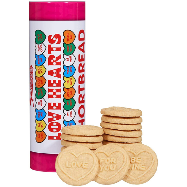 Mr. Funny Tin Hot Chocolate & Cookies With Swizzels Love Hearts Tin Shortbread Biscuits Love Heart Messages 2 71c40oBFWFL. AC SL1500 1 - HTUK Gifts
