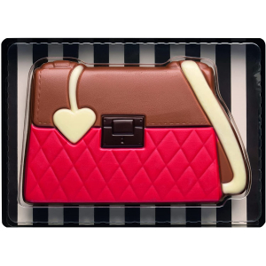 Novelty Chocolate Gift Set Of 3 Chocolate Lipstick, Handbag , Nail Polish Chocolate Gift Set Valentine - Image 2