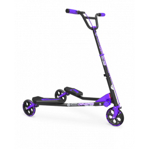 YFliker C5 Carver Black/Purple 4L/13L CL