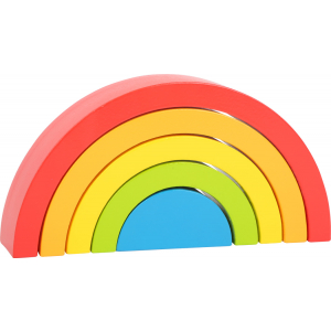 Rainbow Stacking Tower Large
