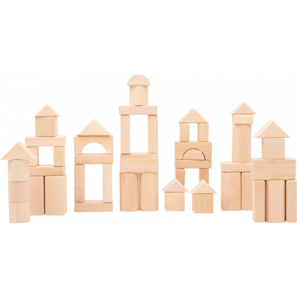 11396 small foot legler holz baukloetze 50teile fsc a - HTUK Gifts