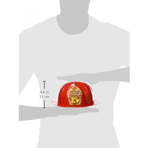 Fire Chief Helmet Red - Image 3