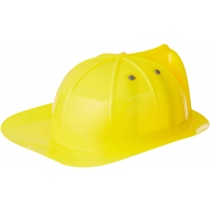 Fire Chief Helmet Yellow - Image 2