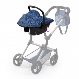 Deluxe Car Seat with Cannopy - Image 3