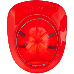 Fire Chief Helmet Red - Image 2