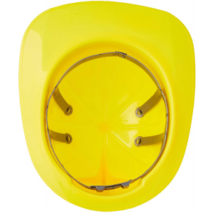 Fire Chief Helmet Yellow - Image 3