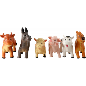 Baby Farm Playset