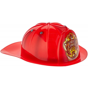 Fire Chief Helmet Red - Image 1