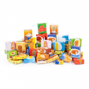 Shopping Cart With Toy Food Boxes 8 Shopping Cart With Toy Food Boxes - Image 4