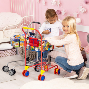Shopping Cart With Toy Food Boxes 9 Shopping Cart With Toy Food Boxes - Image 5
