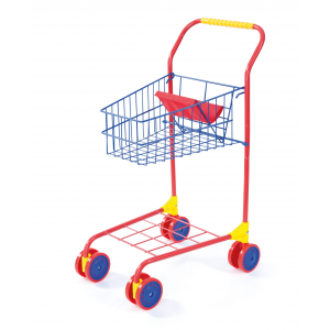 Coloured Shopping Cart