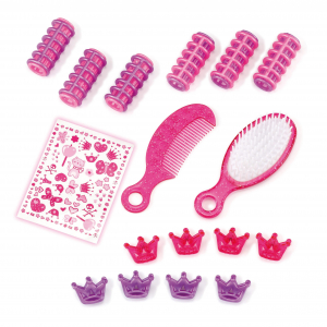 Super Model Styling Head With Make-Up and Hair Accessories - Image 2