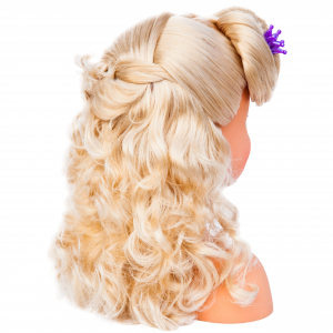 Super Model Styling Head With Make-Up and Hair Accessories - Image 5