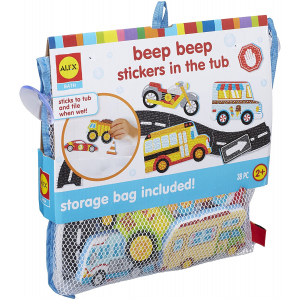 BEEP BEEP STICKERS FOR THE TUB