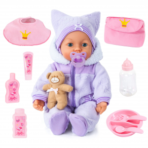 Piccolina Magic Eyes Doll With Accessories