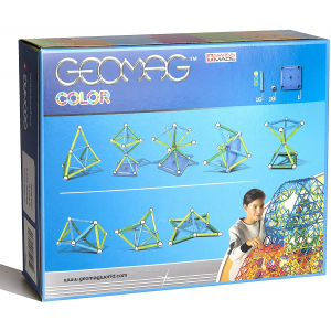 Color Classic Building Set, Blue and Green, 35 Pieces - Image 5