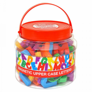 Magnetic Upper Case Letters - 108pcs
