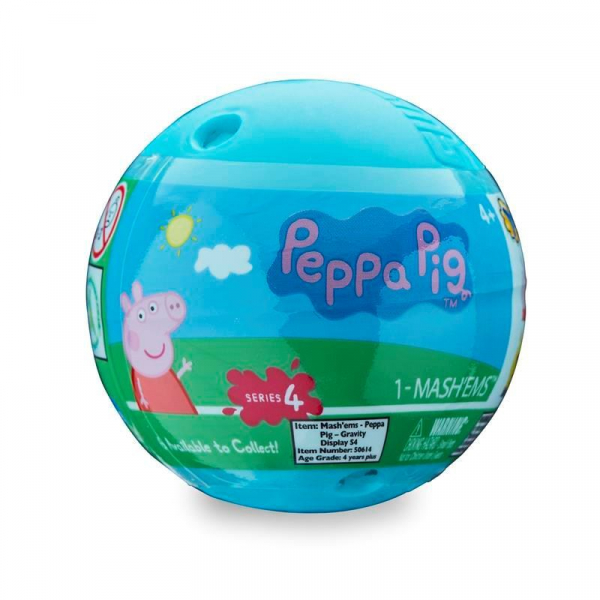 0013499 peppa pig mashems - HTUK Gifts