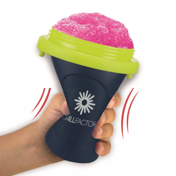 CHILLFACTOR NEON SLUSHY MAKER 3 0015482 chill factor neon slushy maker blue - HTUK Gifts