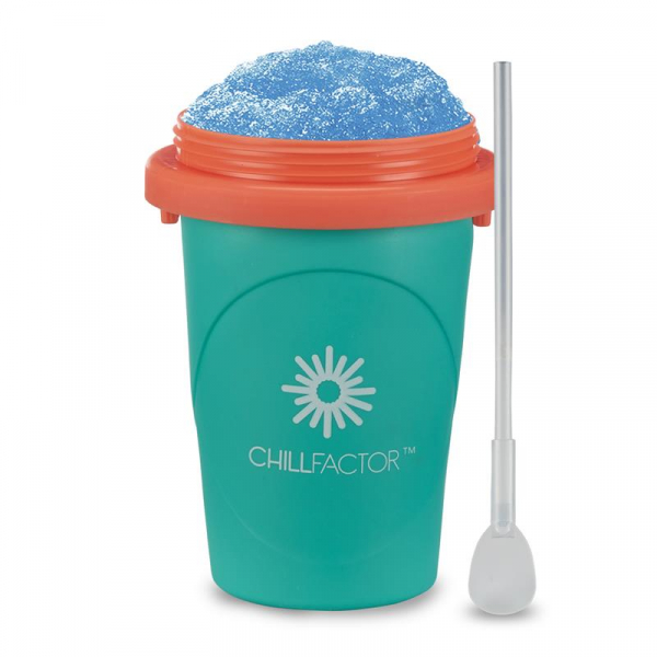 0015490_chill-factor-neon-slushy-maker-green 0015490 chill factor neon slushy maker green - HTUK Gifts