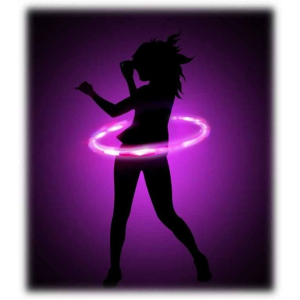 FLASHING HULA HOOP