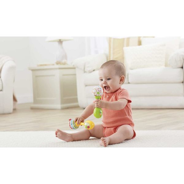 Fisher Price Rattle N Rock Maracas 4 611ckOpG VL. AC SL1500 - HTUK Gifts