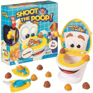 Shoot the Poop Electronic Game