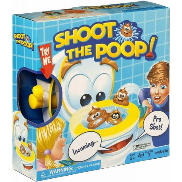 Shoot the Poop Electronic Game 2 61jFm1DMWrL. AC SL1000 - HTUK Gifts