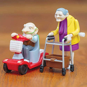 CLOCKWORK RACING GRANNY & GRANDAD PACK