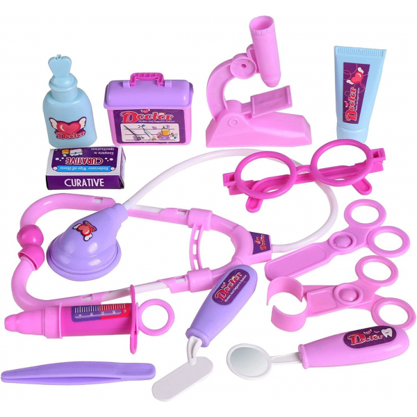 Doctor Set Pink 2 71YvLuq91BL. AC SL1500 - HTUK Gifts