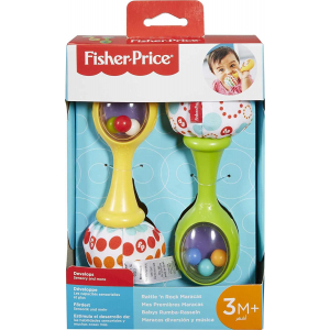 Fisher Price Rattle N Rock Maracas 8 Fisher Price Rattle N Rock Maracas - Image 4