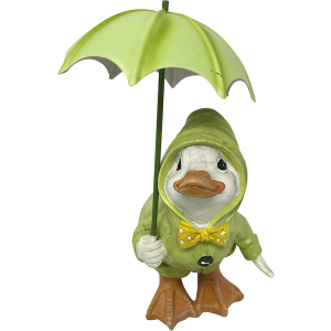 Puddle Duck With Brolly Squat
