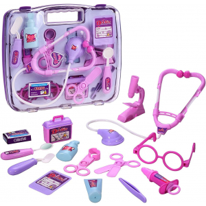 Doctor Set Pink 3 Doctor Set Pink - Image 1