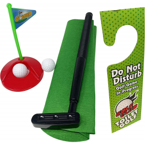 Toilet Golf Set
