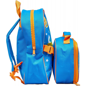 Peppa Pig Rocket George Three Piece Blue School Bag Set 6 Peppa Pig Rocket George Three Piece Blue School Bag Set - Image 3