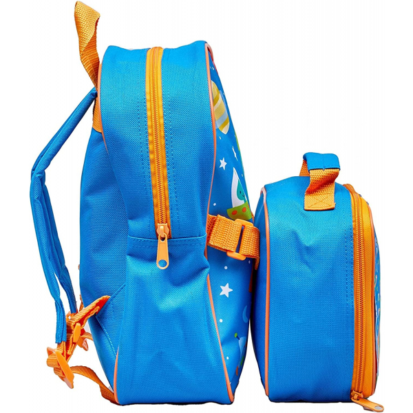 Peppa Pig Rocket George Three Piece Blue School Bag Set 2 81lnsVCOi3L. AC SL1500 - HTUK Gifts