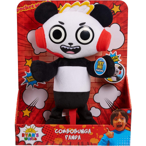 Ryan's World Combo Panda Feature Plush - Image 4