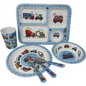 Vehicle Dinner Set