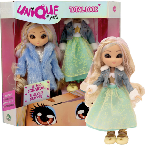 Unique Eyes Total Look Doll Rebecca