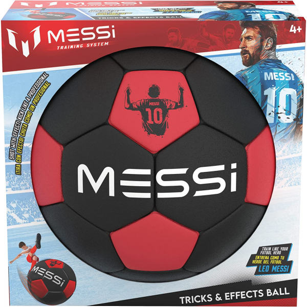 Messi Training System Tricks & Effects Ball - Size 4 4 81eeGI23AxL. AC SL1500 - HTUK Gifts