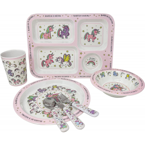 Unicorn Dinner Set