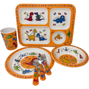 Dinosaur Dinner Set